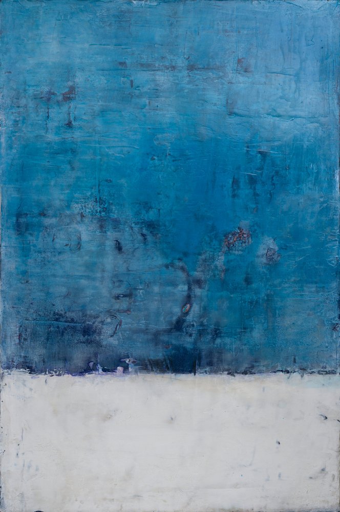 Deep Blue Horizon - Deb Chaney