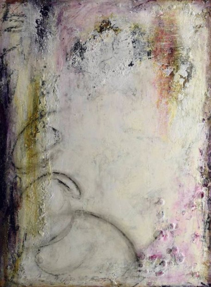 Une texture blanche de rêve - Deb Chaney