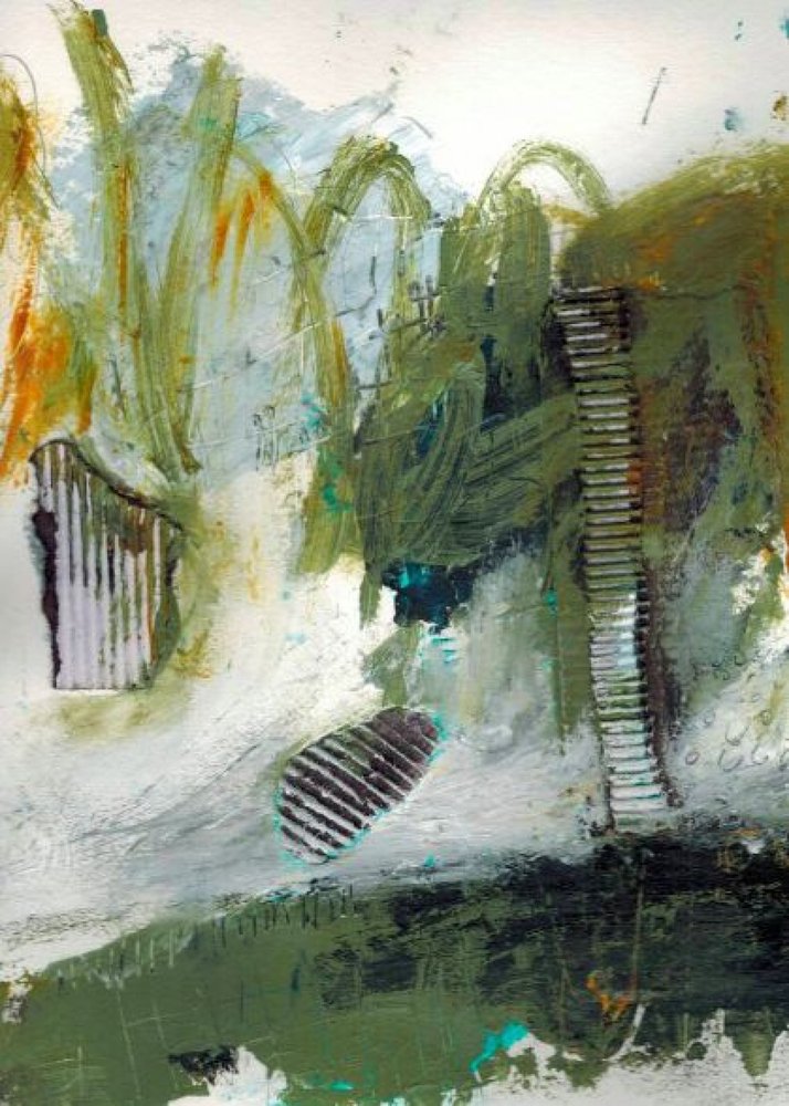Textures vertes et bio - Deb Chaney