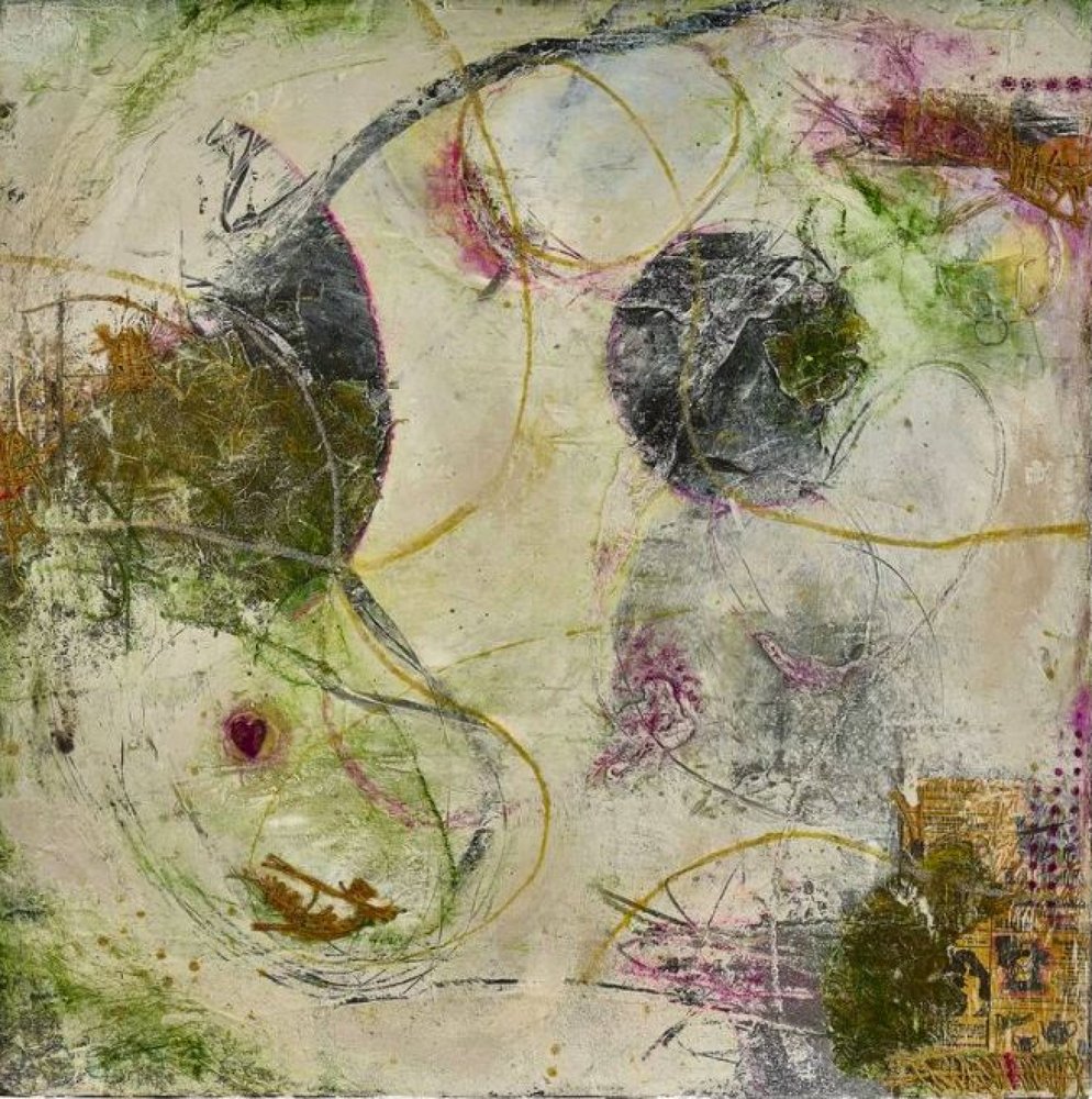 Couches abstraites organiques - Deb Chaney