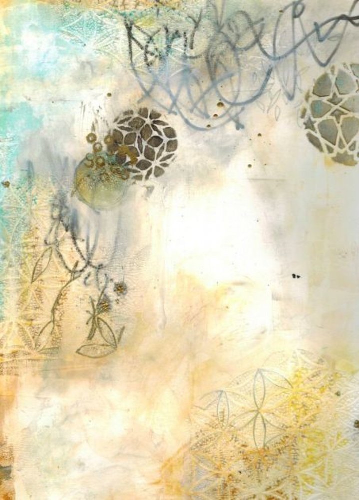Couches abstraites organiques - Deb Chaney