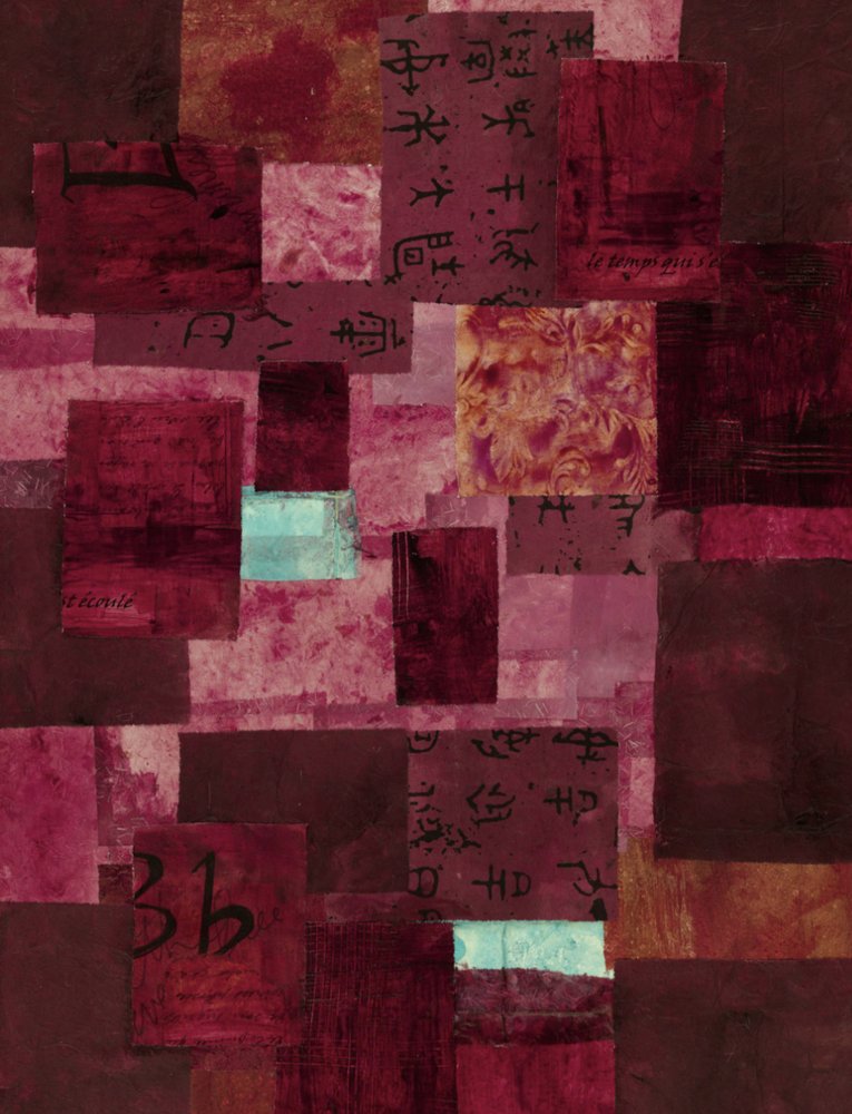 Patchwork Paper V - Deb Chaney