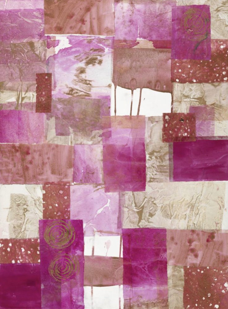 Patchwork de papier viii - Deb Chaney