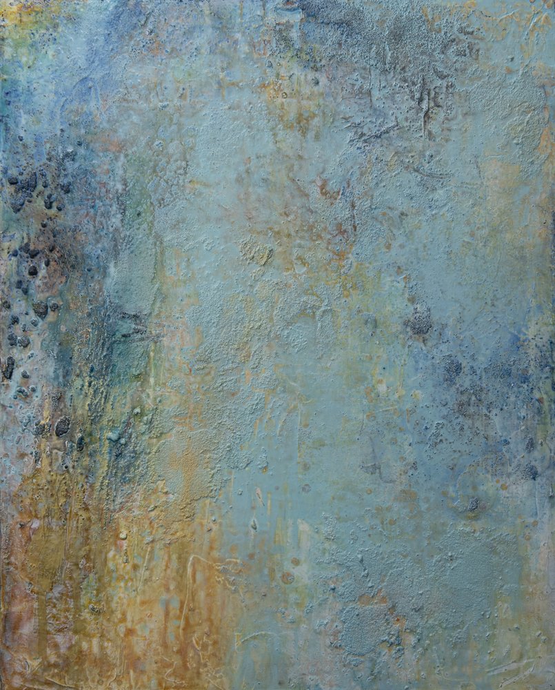 Patine rustique abstraite - Deb Chaney