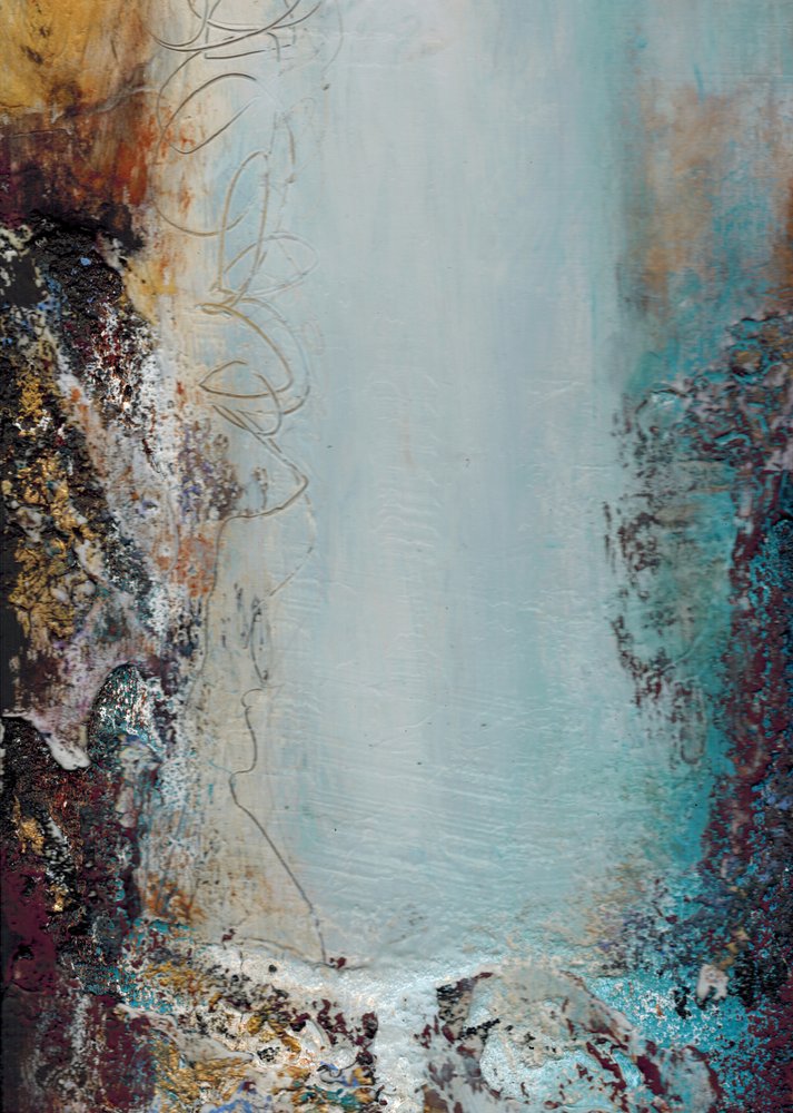 Blue Flow texturé - Deb Chaney
