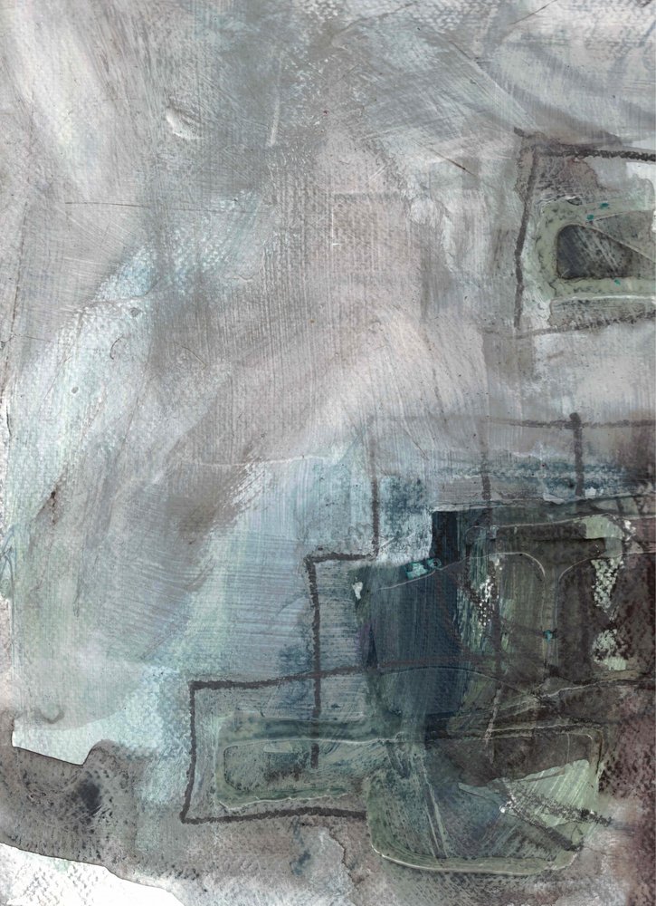 Abstrait urbain et industriel - Deb Chaney
