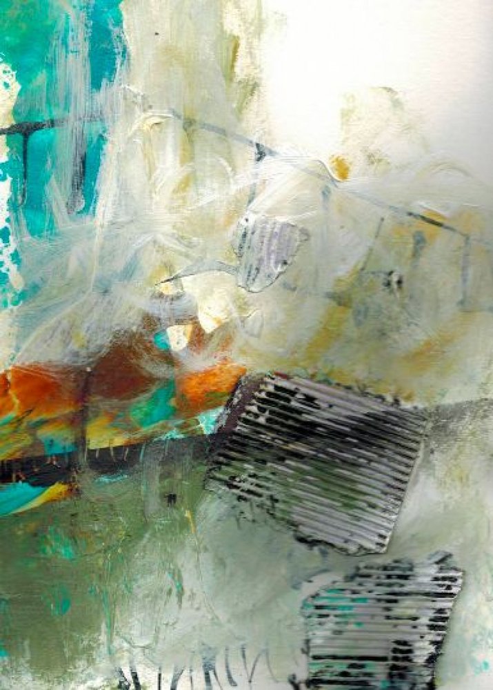 Abstrait urbain et industriel - Deb Chaney