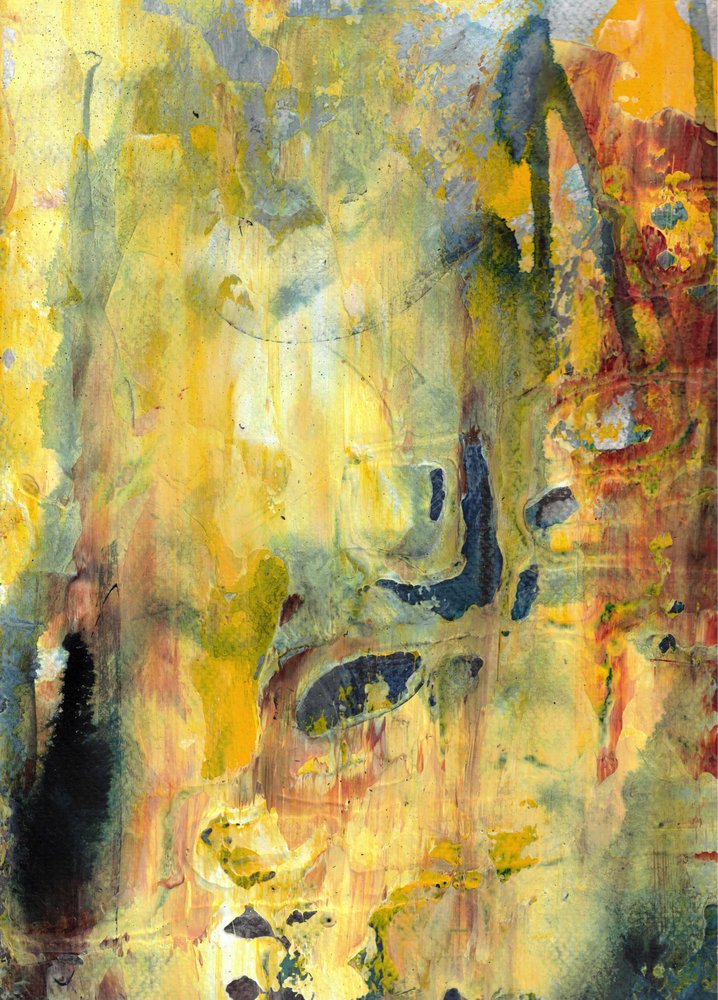 Or abstrait éclatant - Deb Chaney