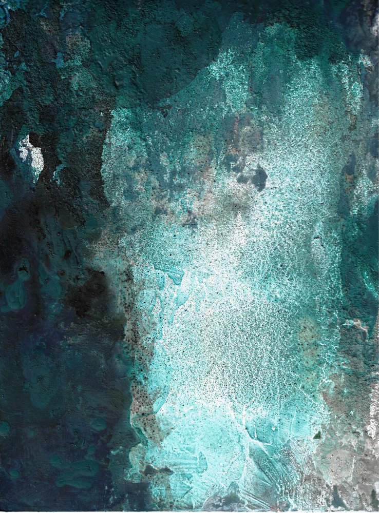 Les profondeurs aquatiques aux couleurs éclatantes - Deb Chaney