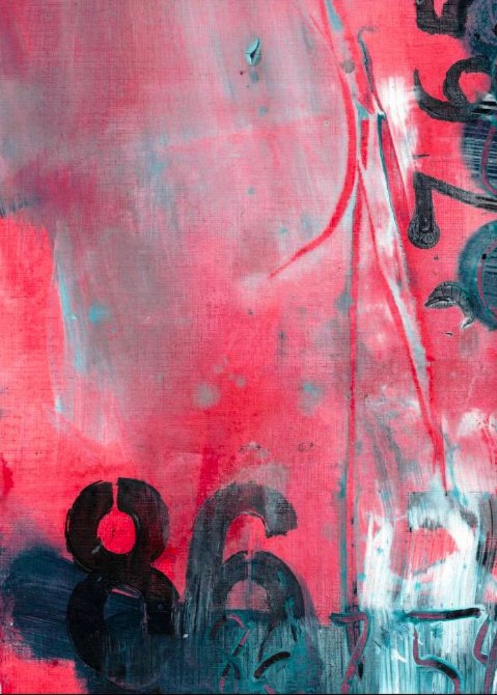 Numéros de rue aux couleurs vives - Deb Chaney