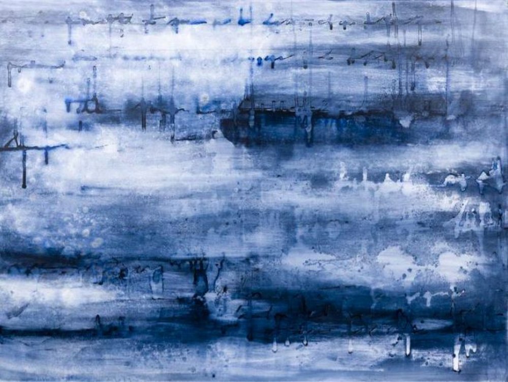 Nuances de bleu délavé - Deb Chaney