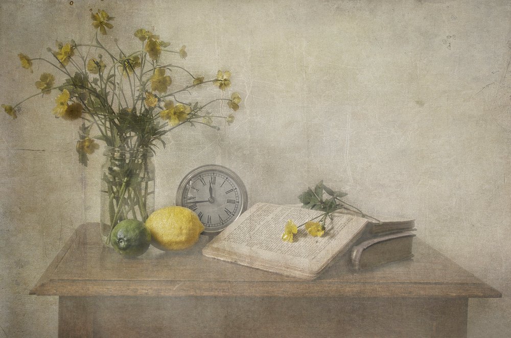 Une nature morte intemporelle - Deborah Gugeri