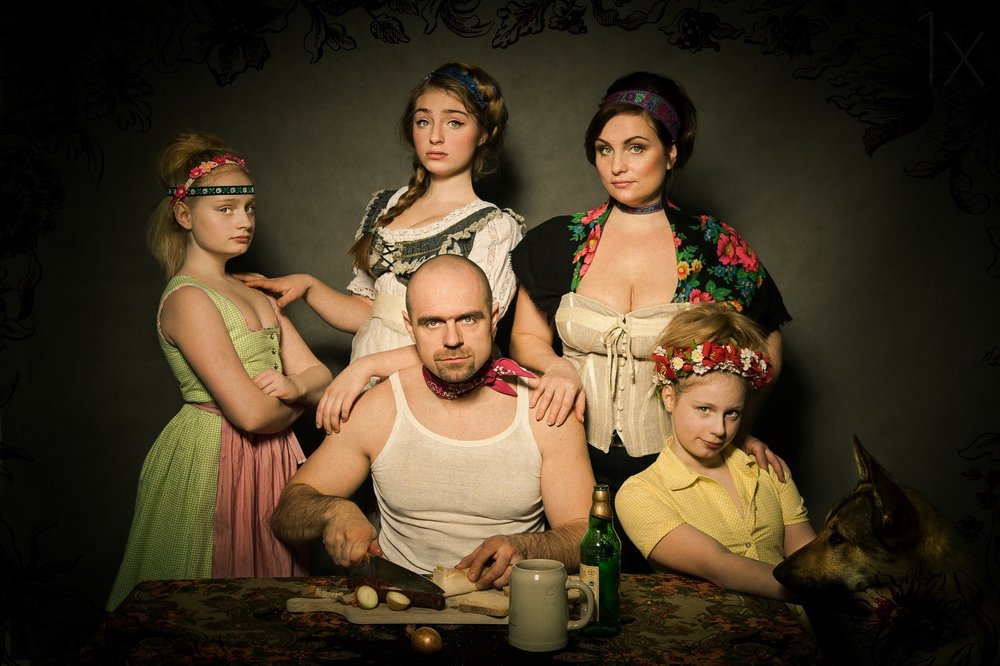 Repas familial rustique - Denisa Justusová Šumcová