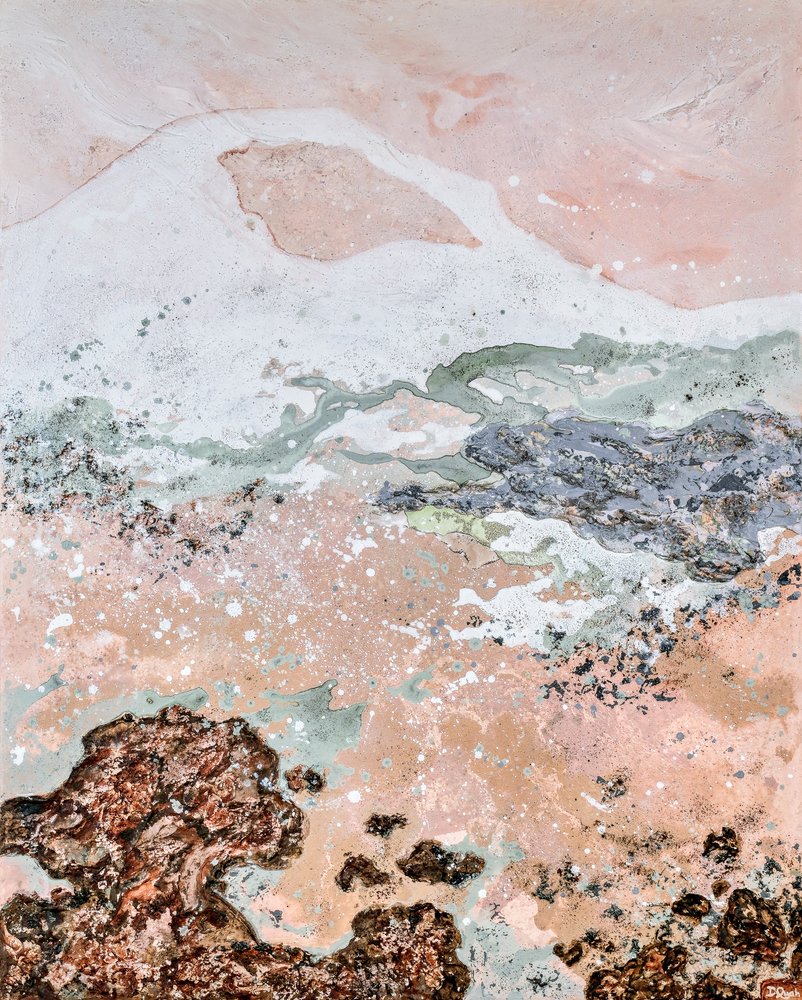 Flux de paysages en sourdine - Denise Quah