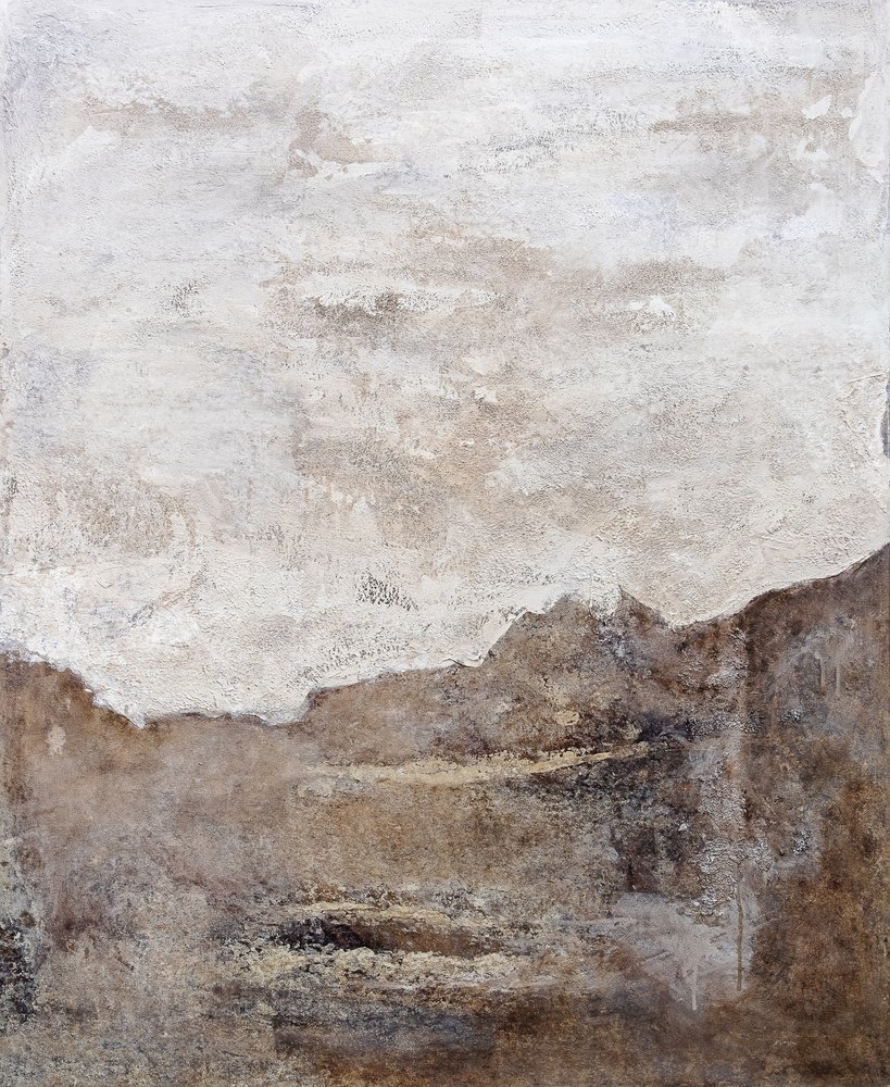 Paysage de montagne aux couleurs douces - Denise Quah