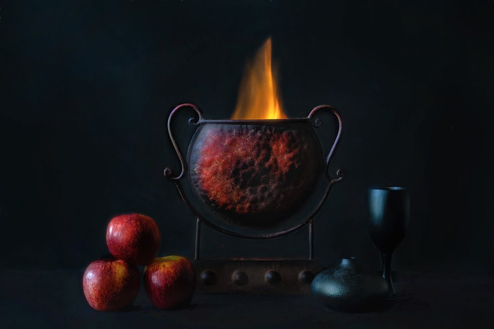 Le feu du chaudron mystique - Dennis Zhang
