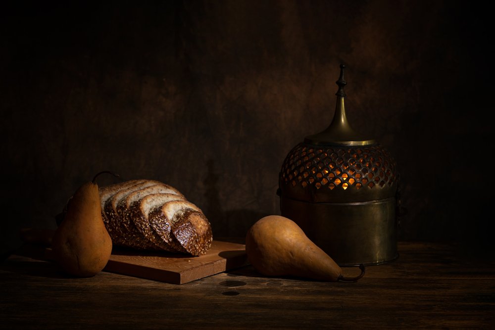 Nature morte rustique et chaleureuse - Dennis Zhang