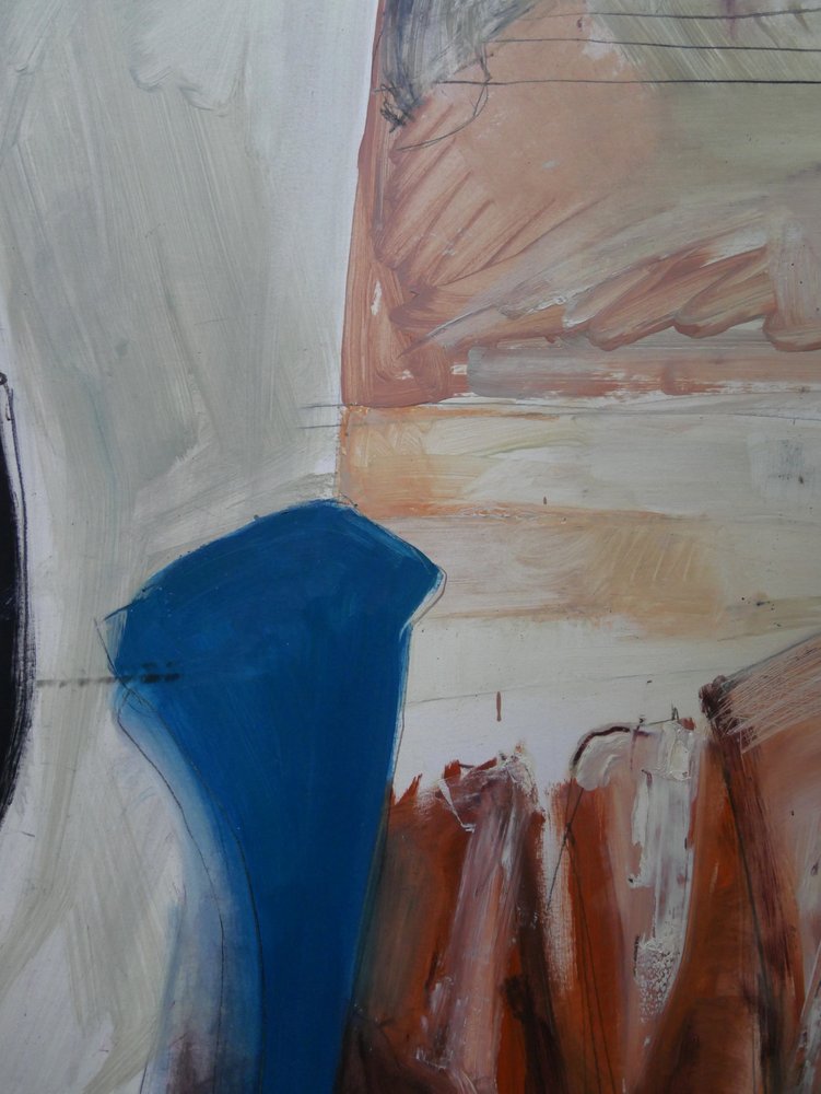Formes abstraites de la Terre bleue - Doris Schmitz