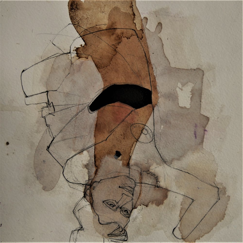 Figure abstraite à l