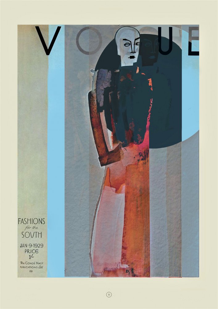 Femme à la mode Art déco - Doris Schmitz