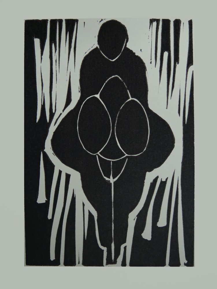 Figure abstraite audacieuse - Doris Schmitz