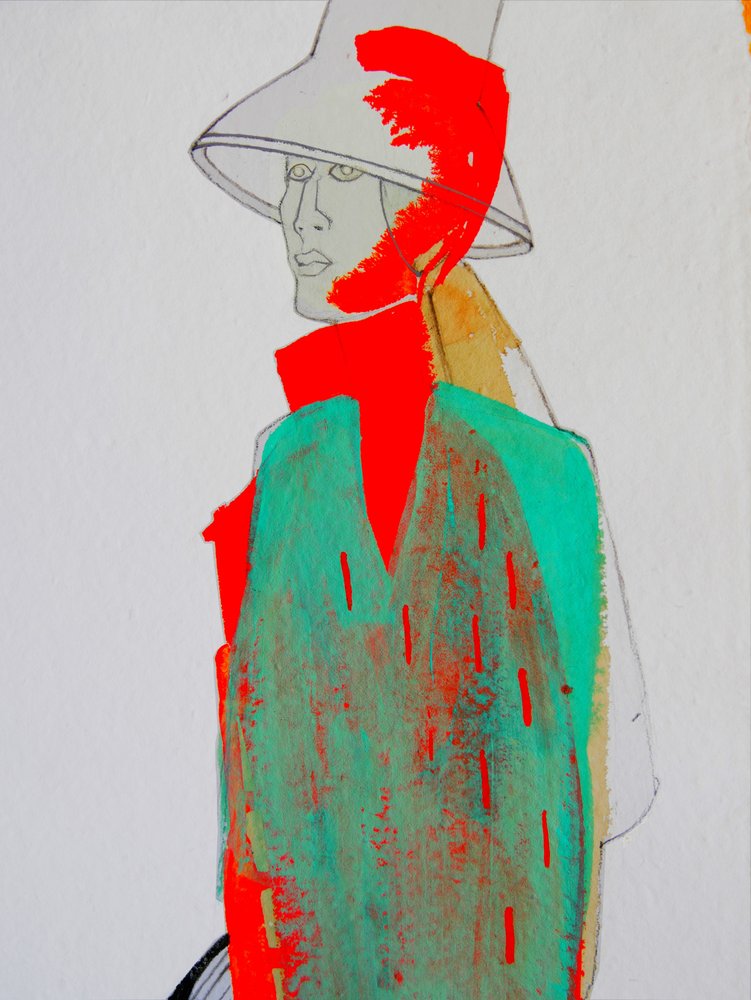 La mode des chapeaux audacieux - Doris Schmitz