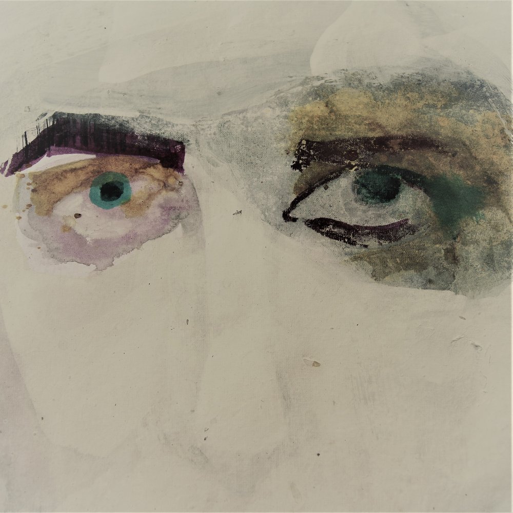 Portrait abstrait onirique - Doris Schmitz