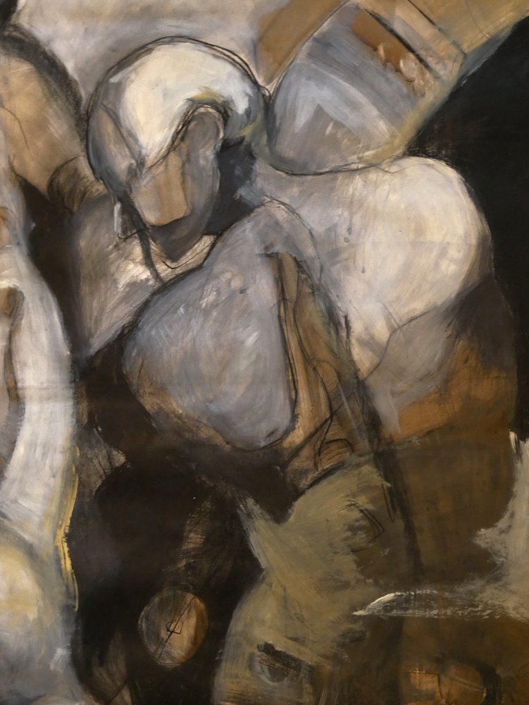 Figures abstraites dynamiques - Doris Schmitz
