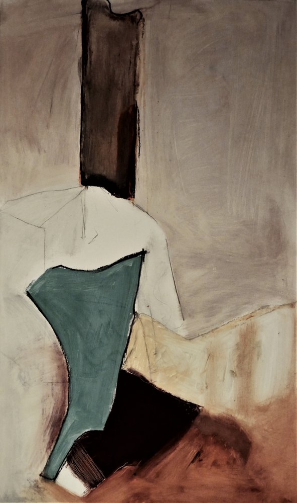 Formes abstraites inspirées de la terre - Doris Schmitz