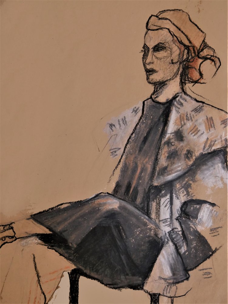 Portrait de mode élégant - Doris Schmitz