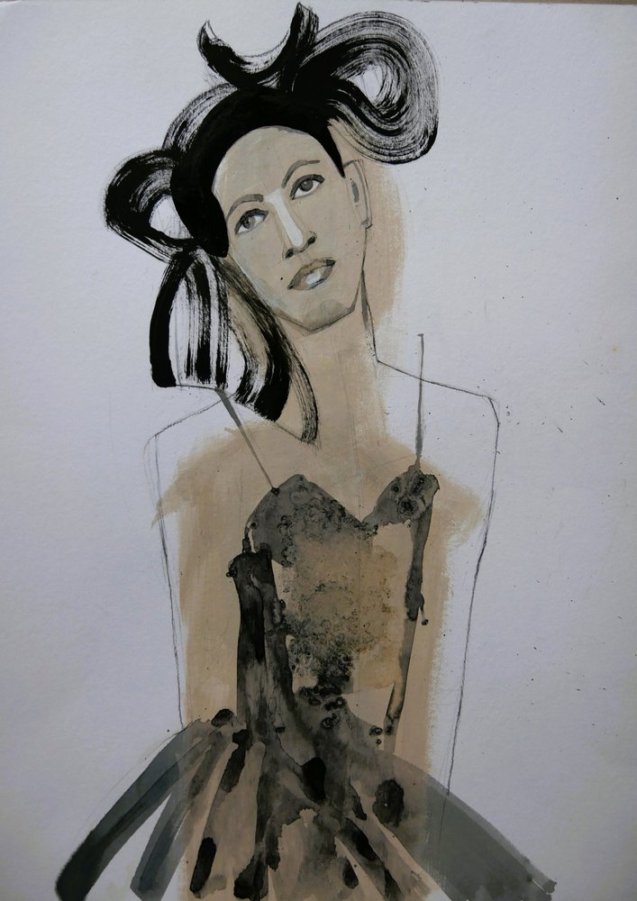 Portrait de mode élégant - Doris Schmitz