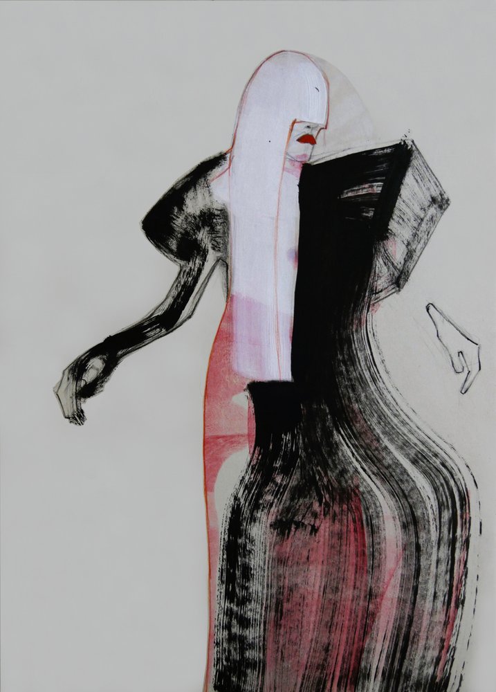 La mode des lèvres rouges élégantes - Doris Schmitz