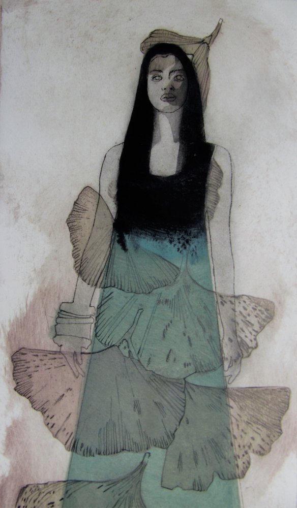La mode éthérée du ginkgo - Doris Schmitz