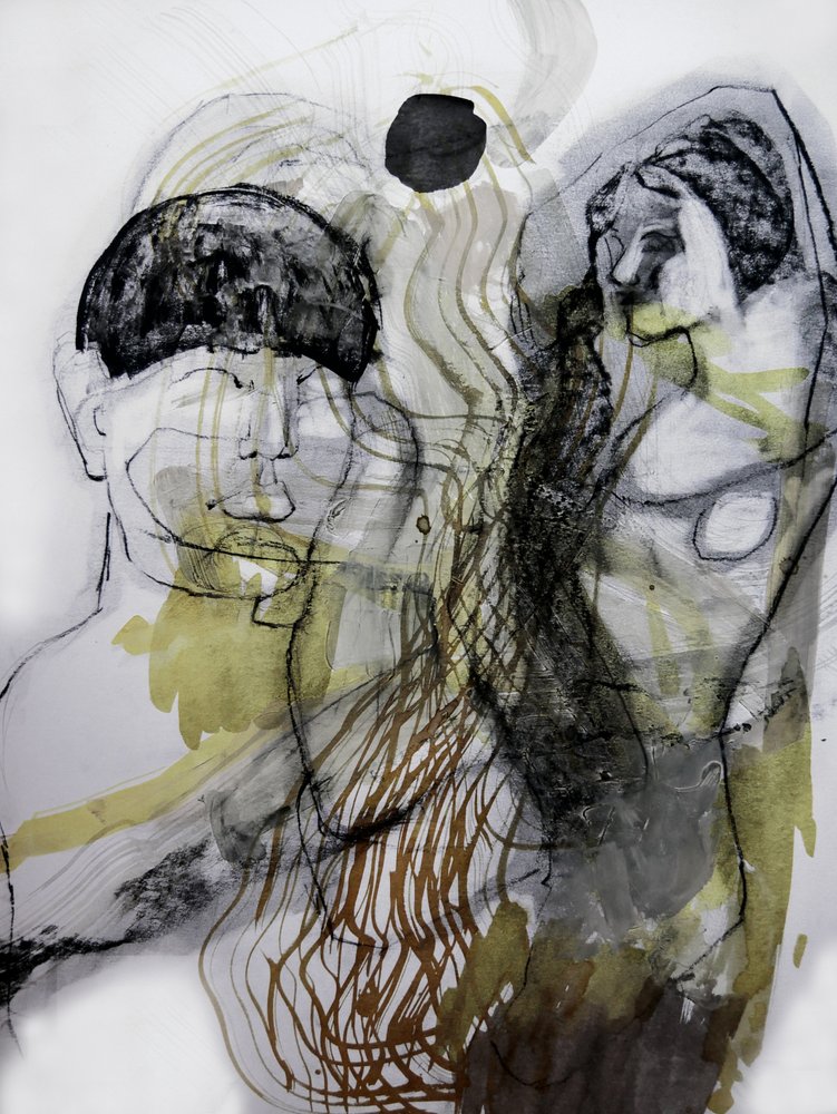 Figures abstraites expressives - Doris Schmitz