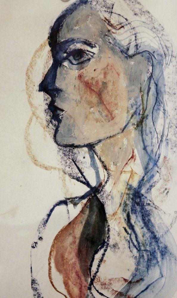 Profil « Expressive Blue » - Doris Schmitz