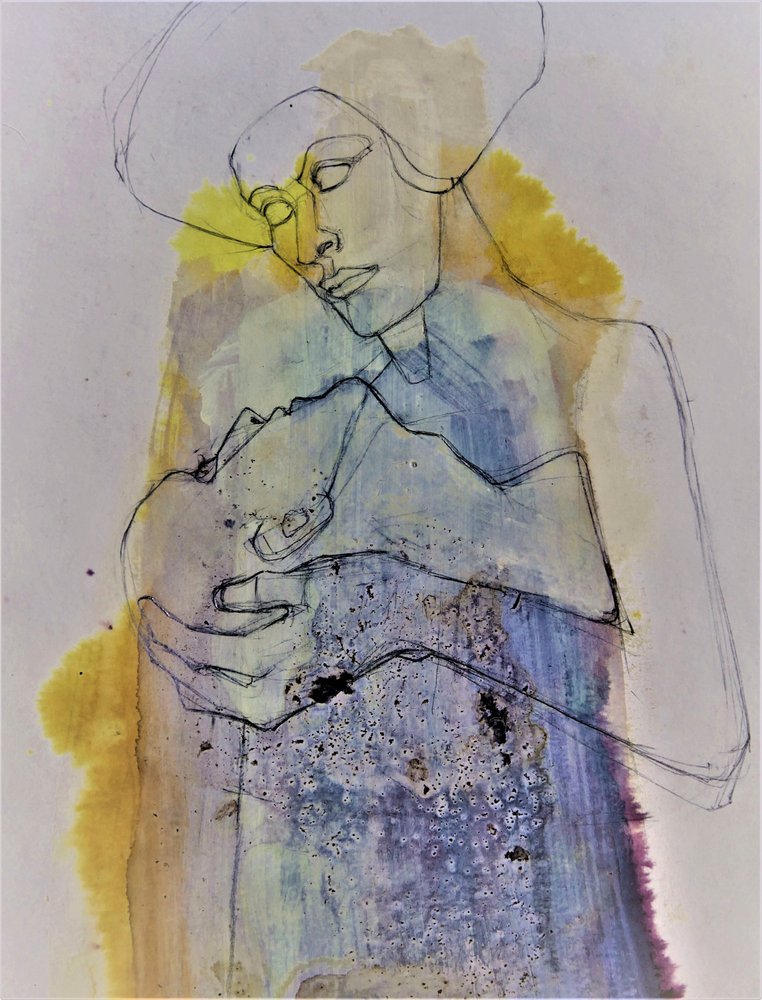 Étreinte entre une mère et son enfant - Doris Schmitz