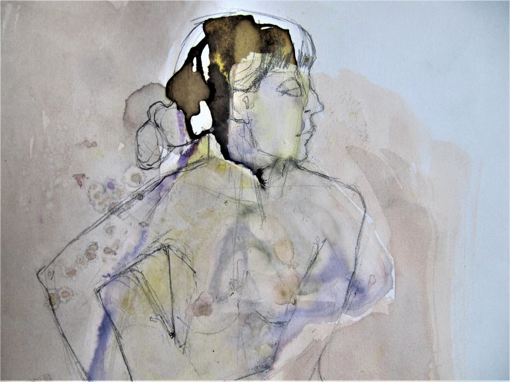 Pastel Portrait - Doris Schmitz