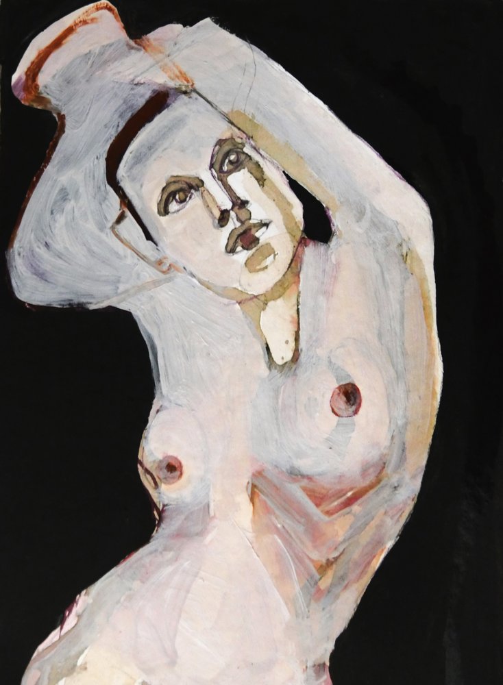Silhouette féminine sensuelle - Doris Schmitz