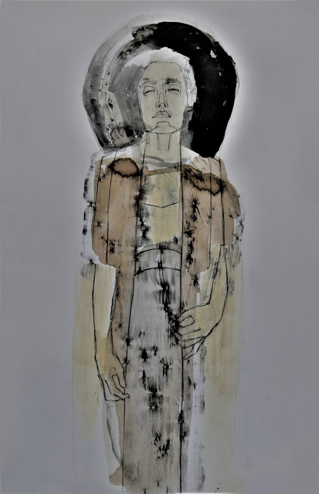 Figure abstraite sereine - Doris Schmitz