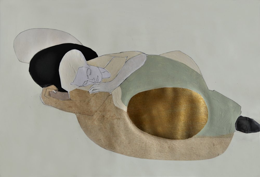 Repos serein et doré - Doris Schmitz