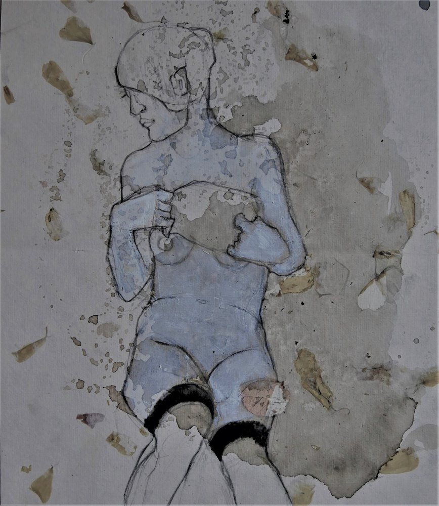 Figure nue subtile - Doris Schmitz