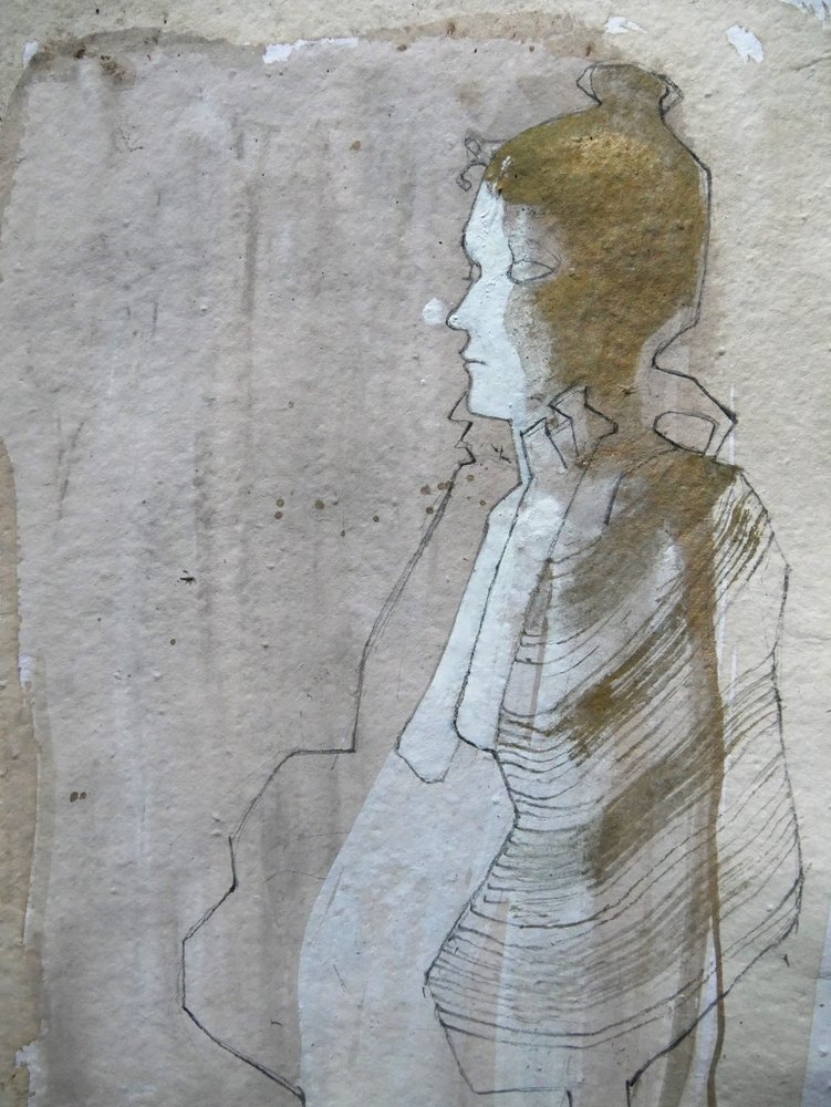 Un dessin de profil soigné - Doris Schmitz