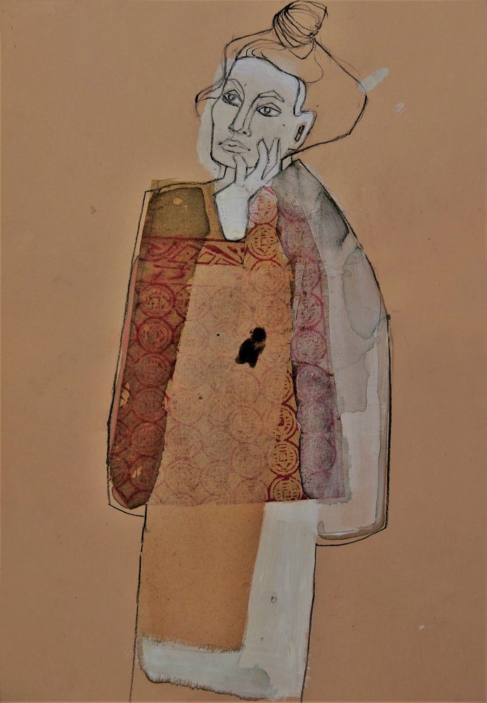 « La femme réfléchie » (résumé) - Doris Schmitz