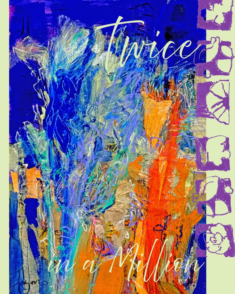 Peinture abstraite dynamique - Dorothy Fagan