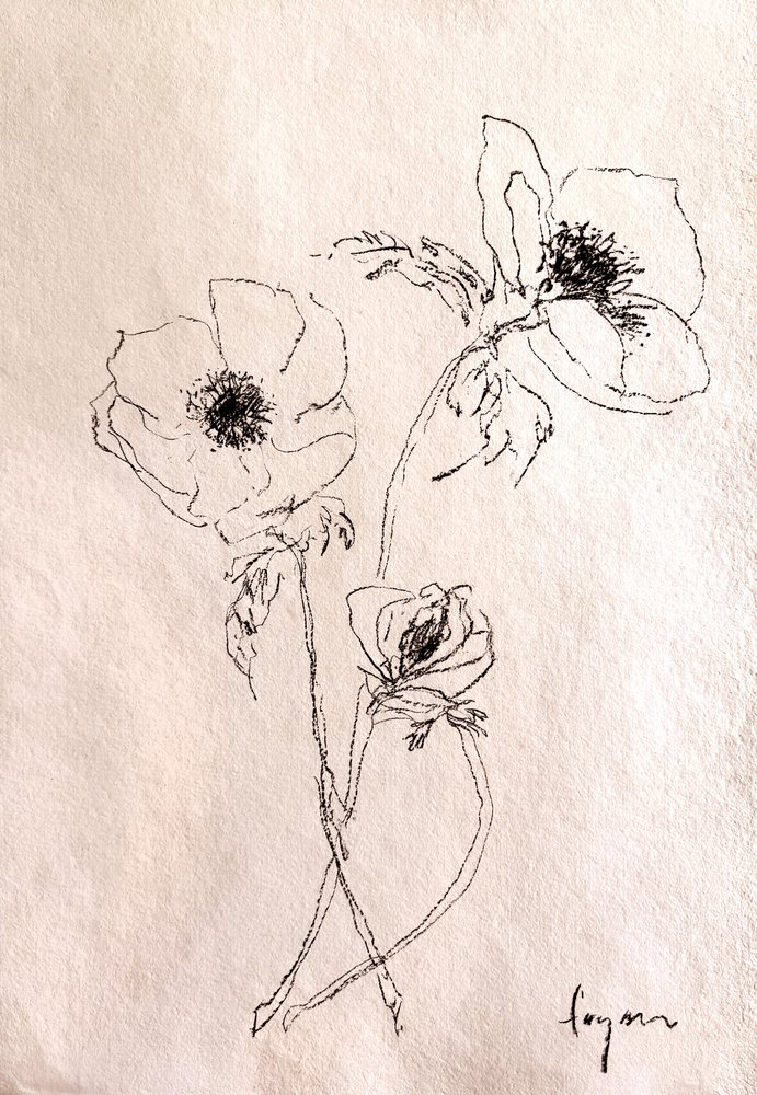 Dessin minimaliste d