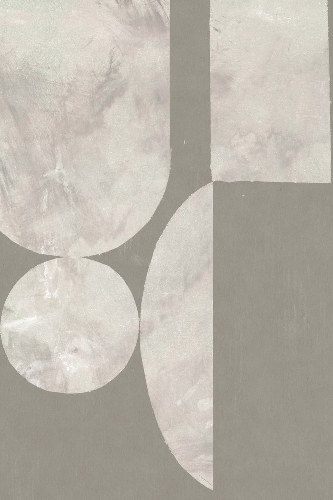 Abstrait géométrique aux tons discrets - Edward Selkirk