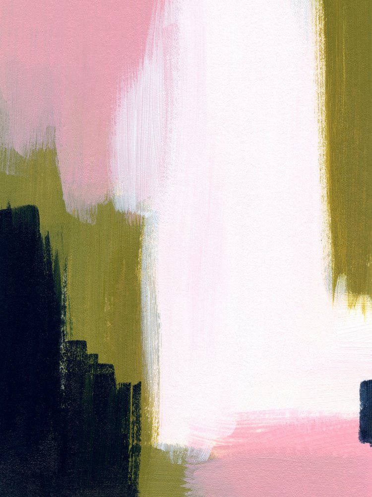 Blocs de couleurs abstraits - Ejaaz Haniff