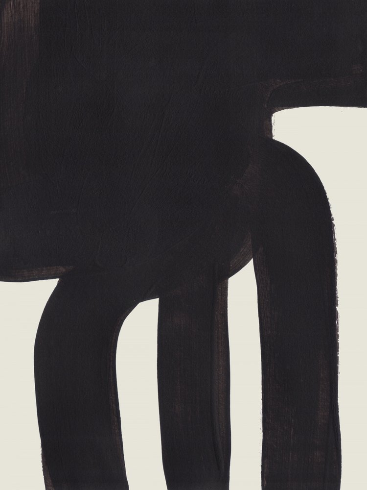 « Abstract Dark Curves » - Ejaaz Haniff