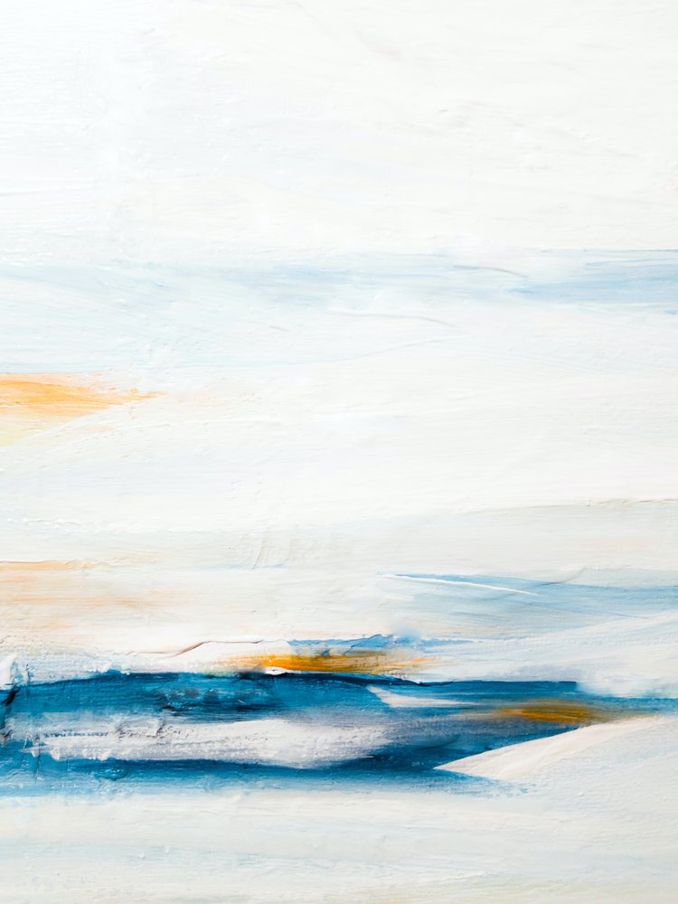 Abstract Horizon Gold - Ejaaz Haniff
