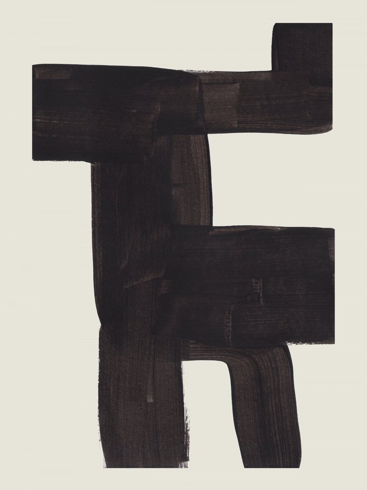 Formes abstraites audacieuses - Ejaaz Haniff